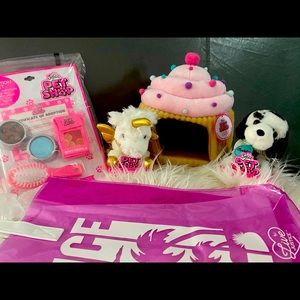 Brand new with tags JUSTICE PET SHOP FULL SET!